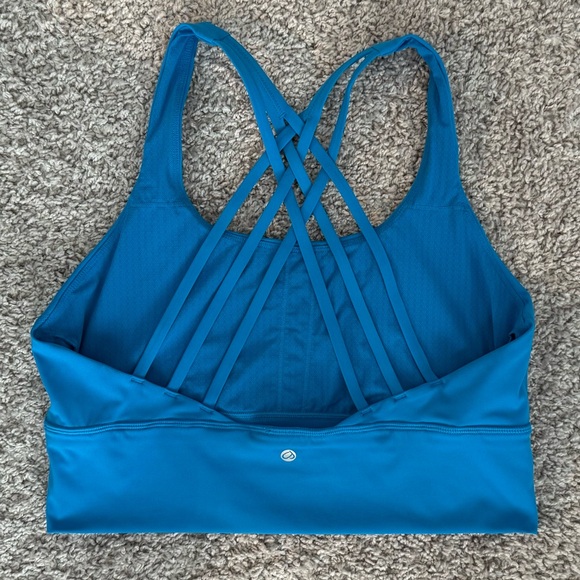 CRZ Yoga - BUNDLE - 4 strappy longline sports bras, XL - Picture 3 of 14